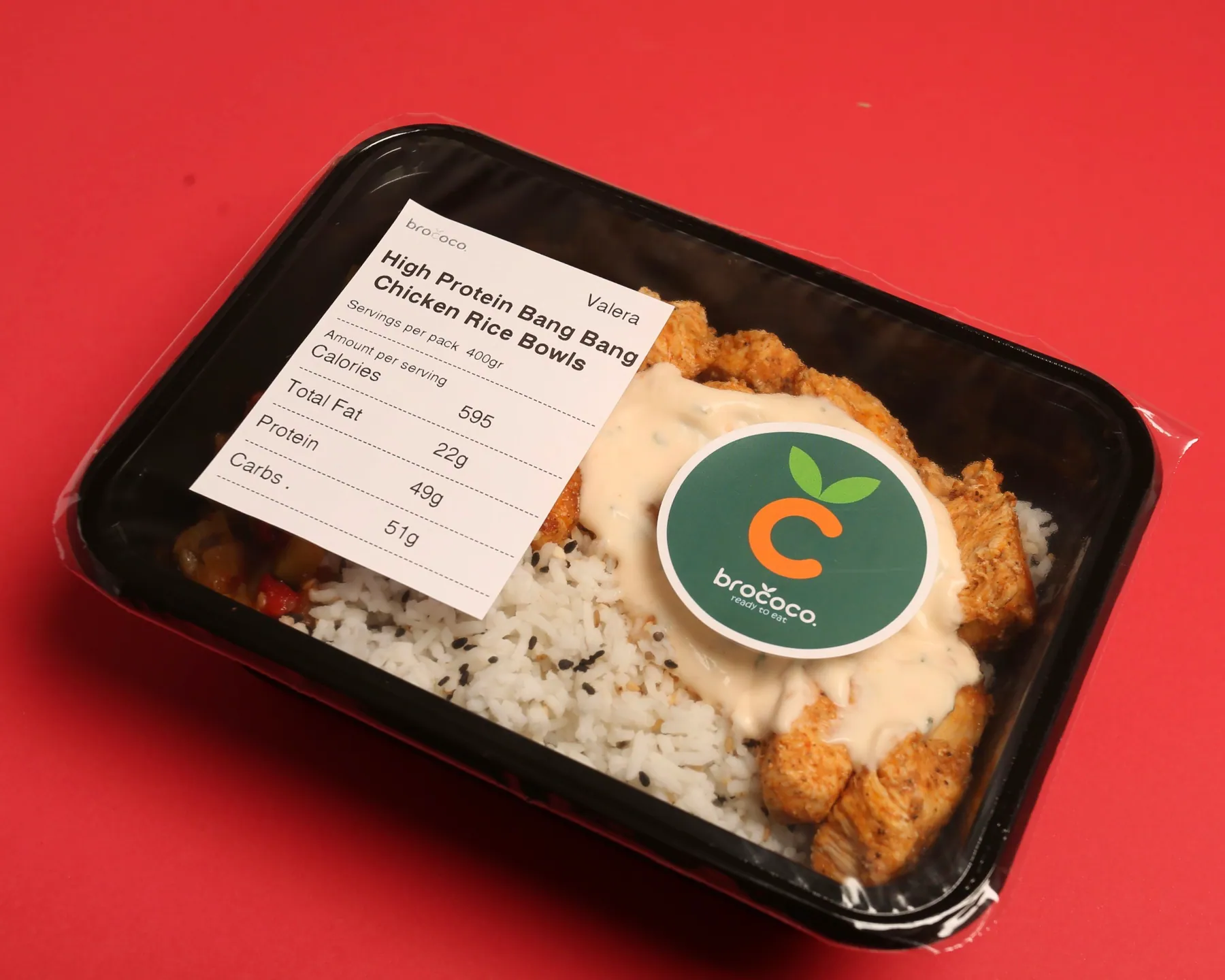 Bang bang chicken rice